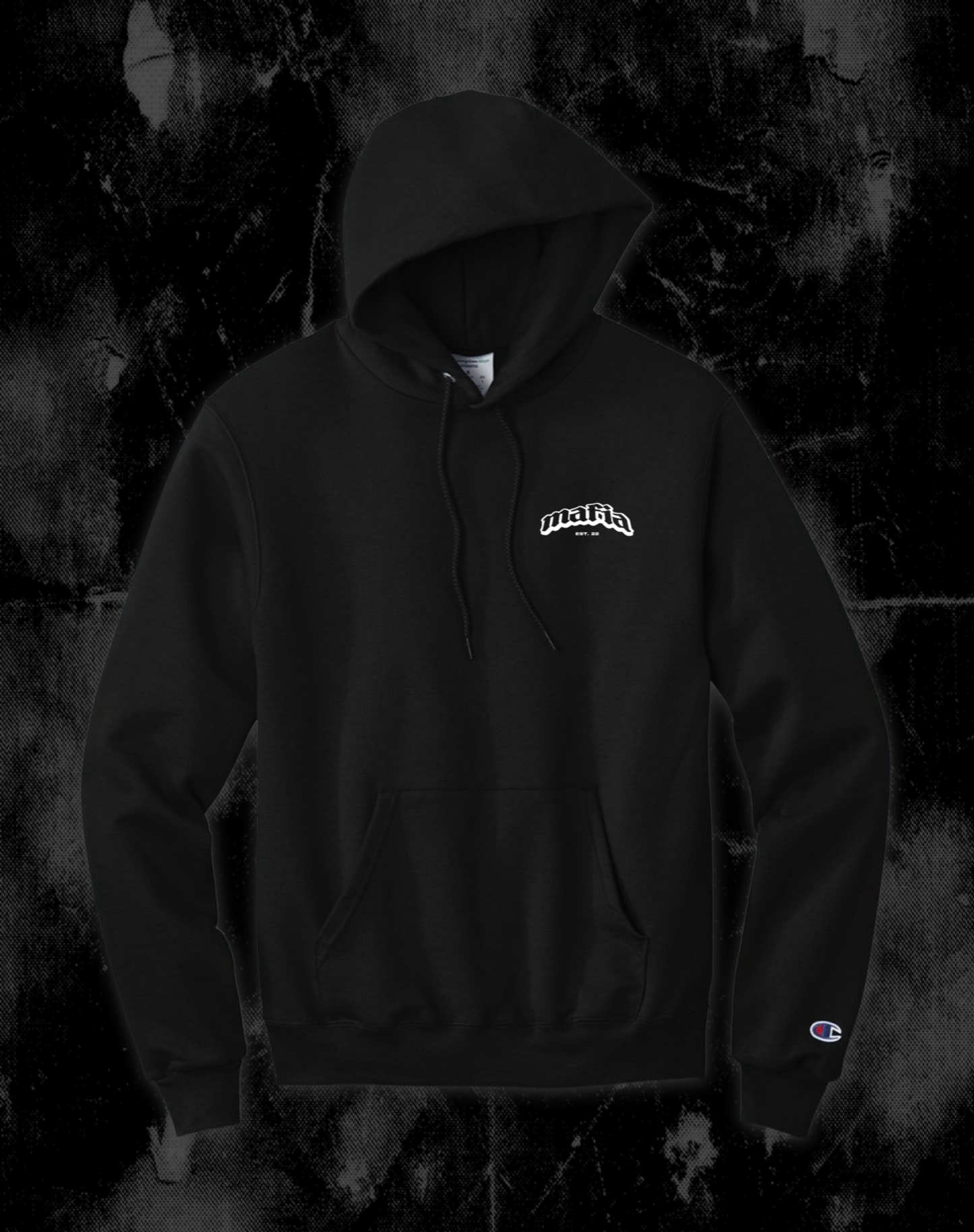 Mafia Curved Hoodie