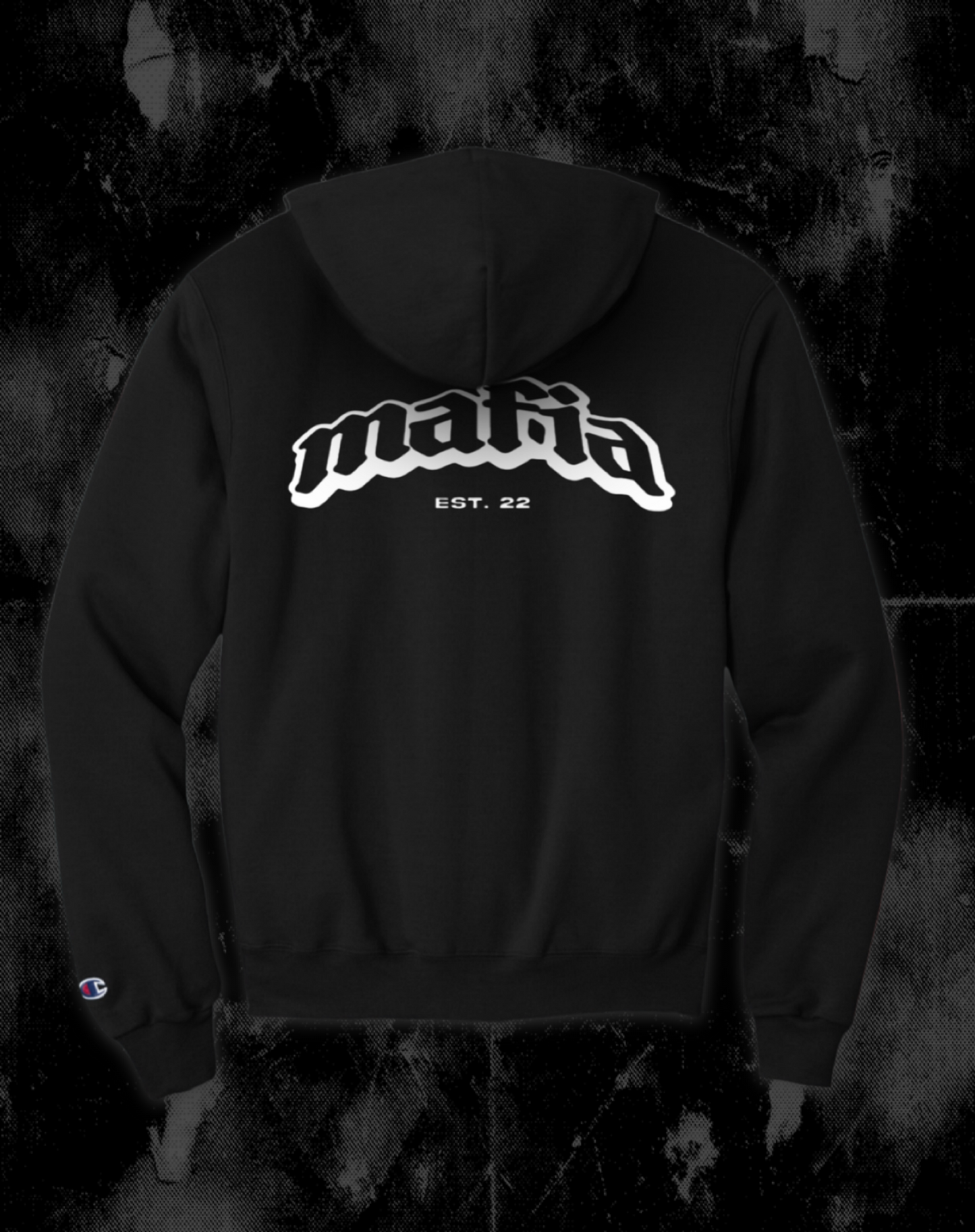 Mafia Curved Hoodie