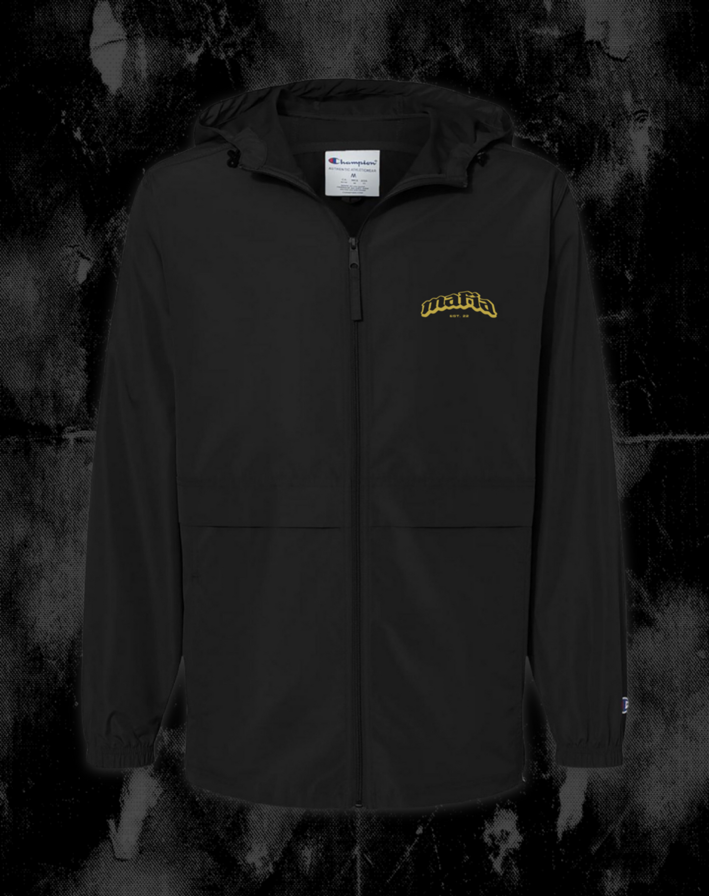 Mafia Curved Windbreaker