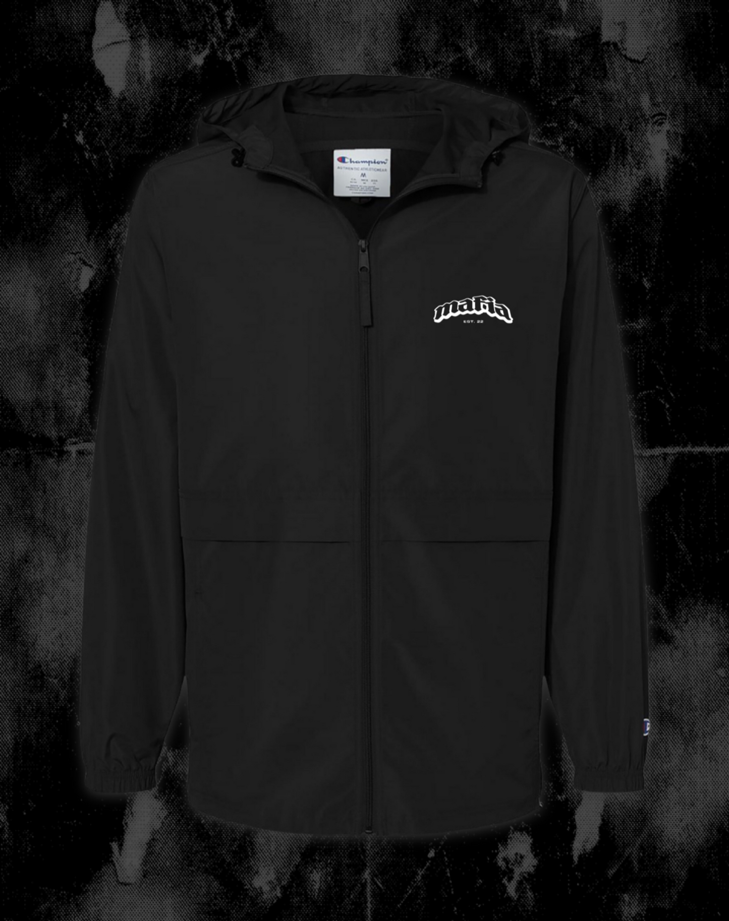 Mafia Curved Windbreaker