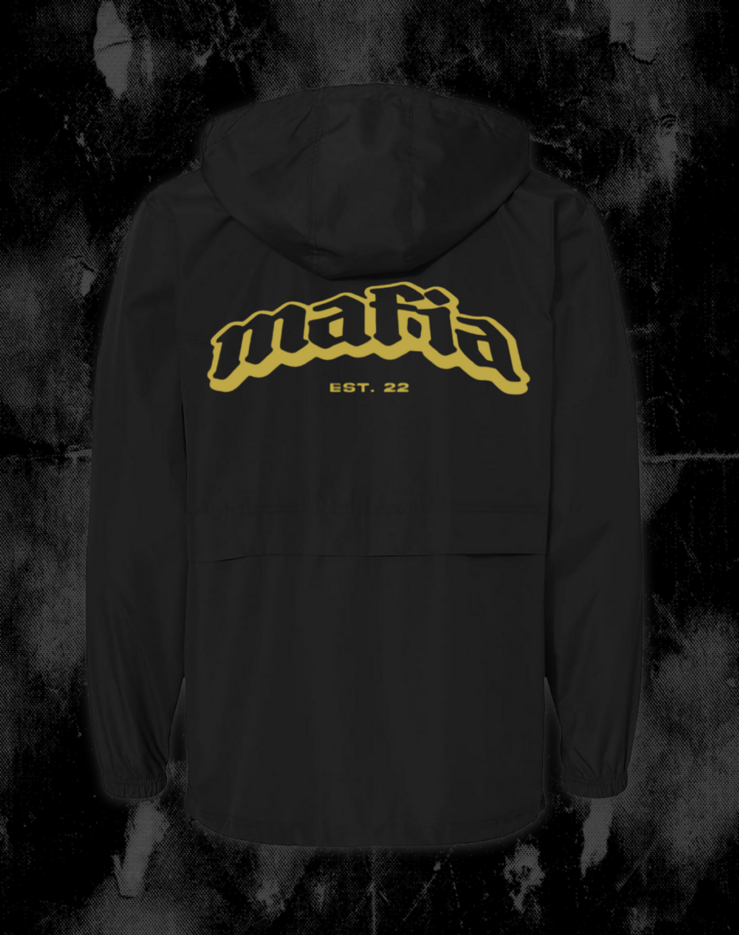 Mafia Curved Windbreaker