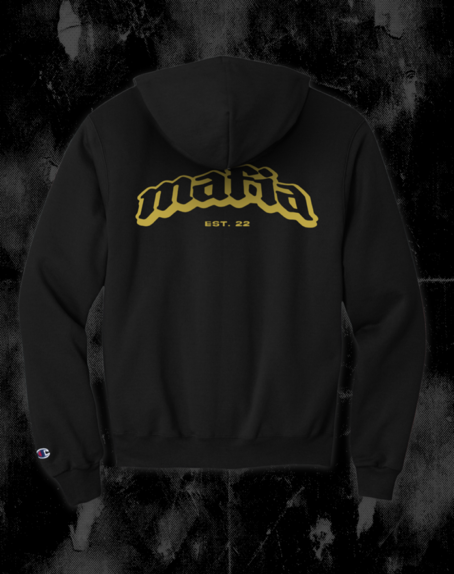 Mafia Curved Hoodie