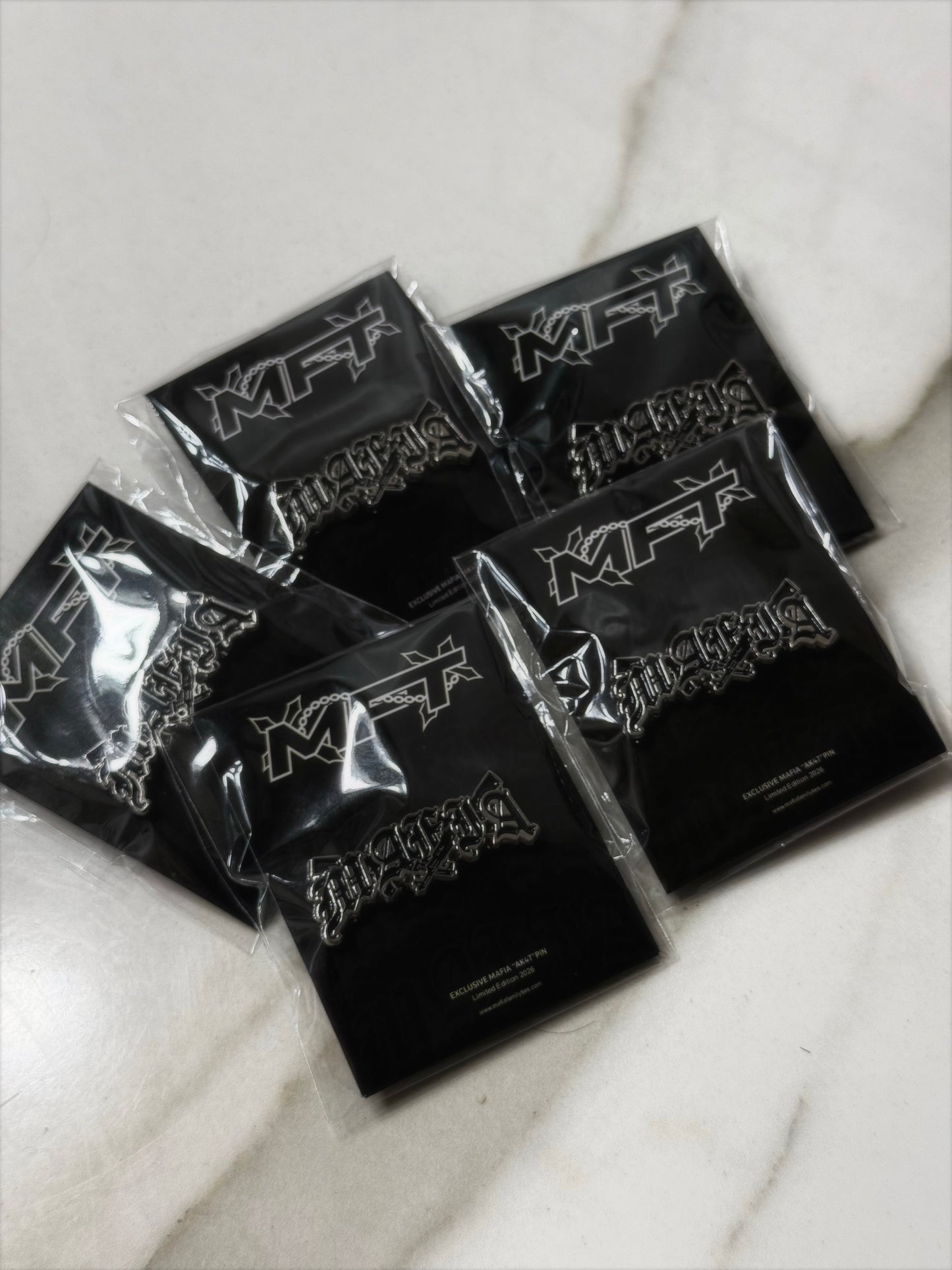 Mafia “AK47” Exclusive Pins