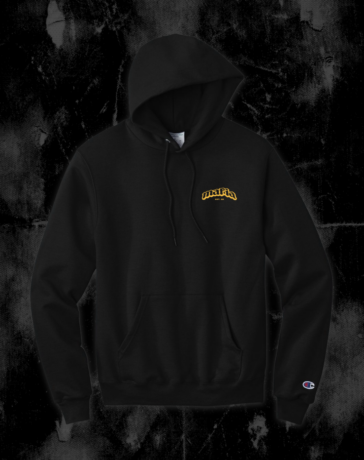 Mafia Curved Hoodie