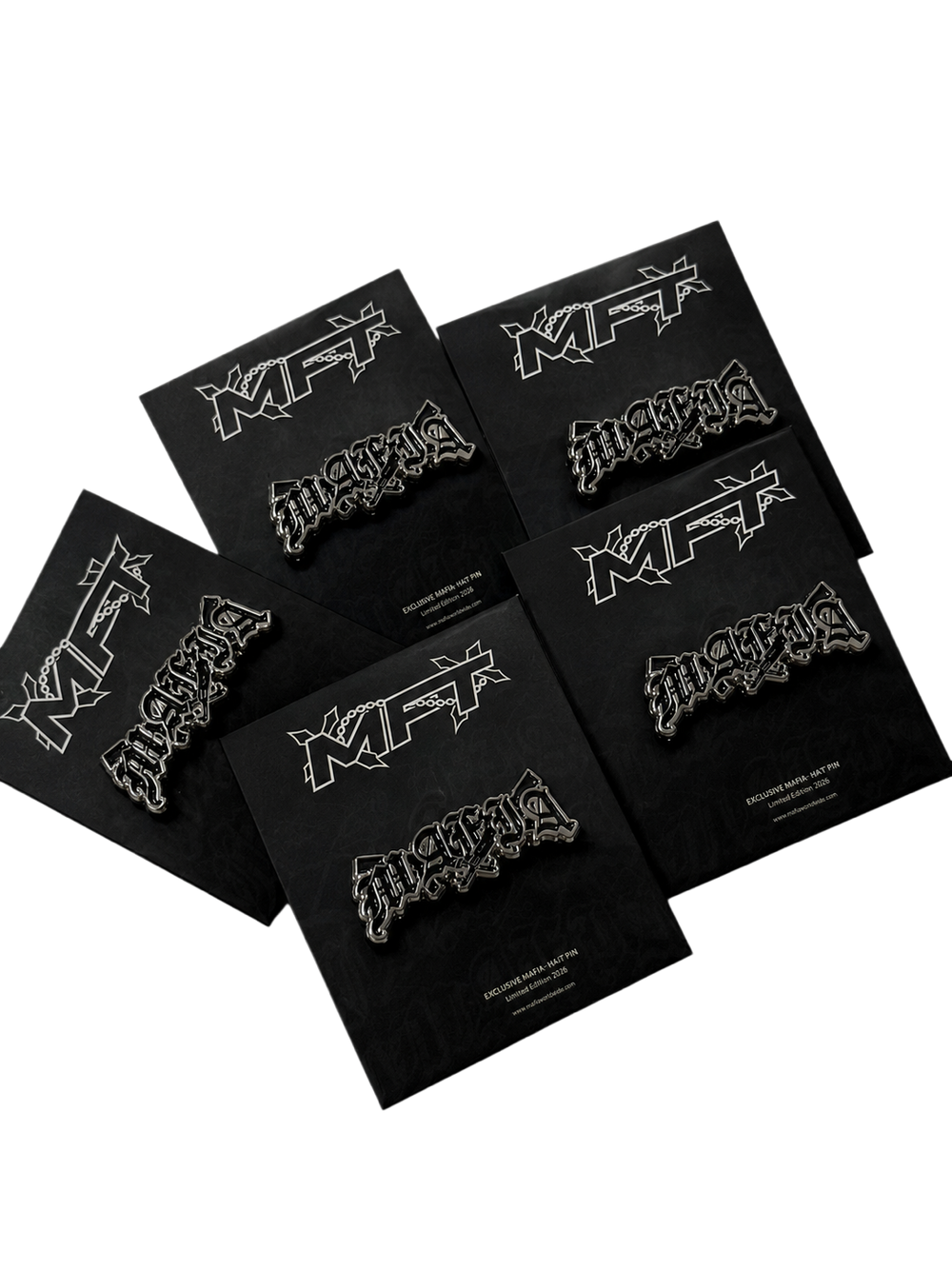 Mafia “AK47” Exclusive Pins